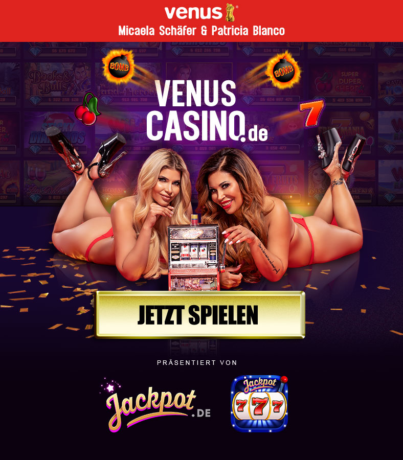 Teaserpage Venus Casino